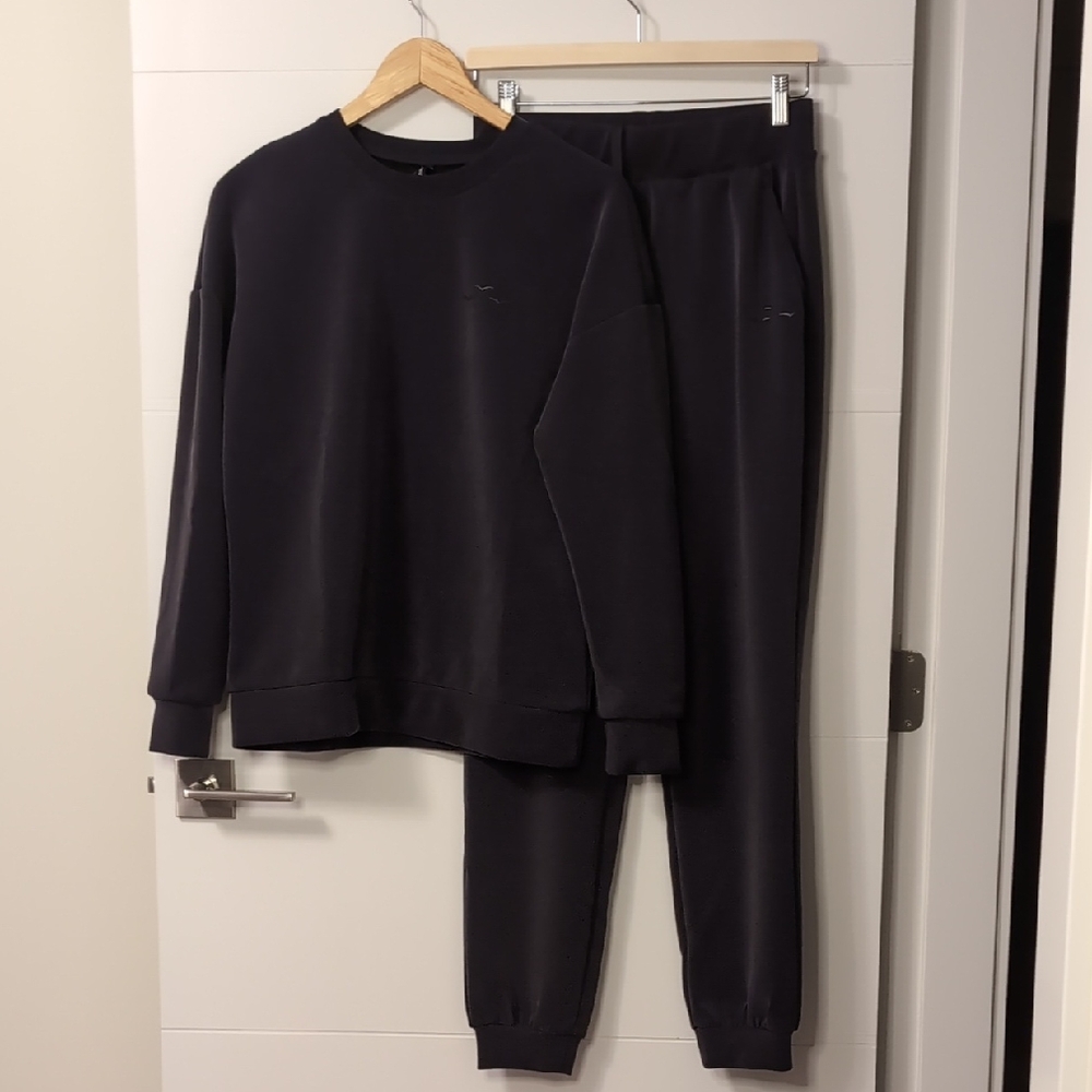 LazyPants Matching Black Set